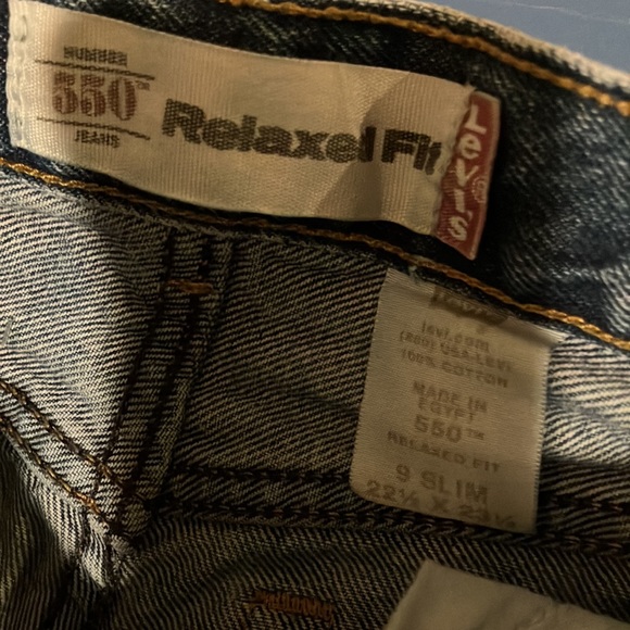 Levi’s 550 Relaxed fit 9 Slim jeans - Picture 4 of 5